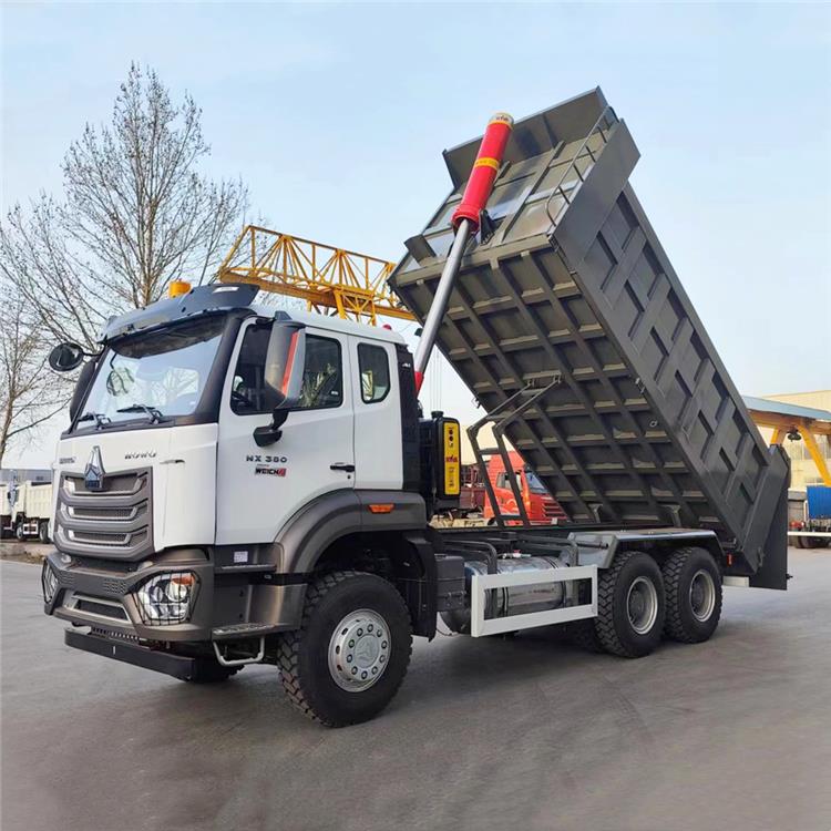 Howo 380 Dump Truck