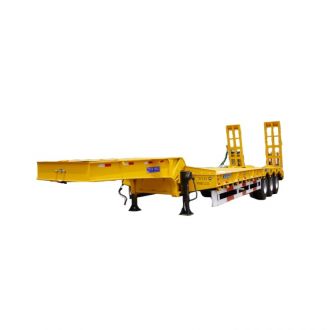 3 Axle 60 Ton Low Bed Trailer