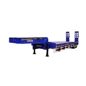 3 Axle Low Loader Semi Trailer
