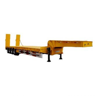 4 Axle Low Bed Truck