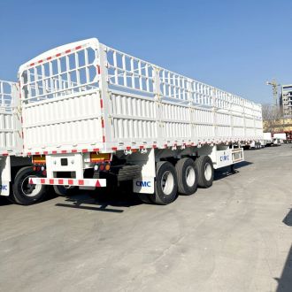 Cimc China Fence Semi Trailer