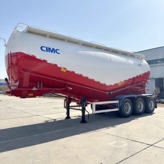 Cimc Cemen Bulker Truck 