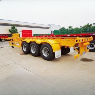 Cimc Company Chassis Container Trailers 