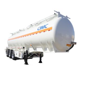 Cimc Vehicle Group Fuel Tanker Trailer