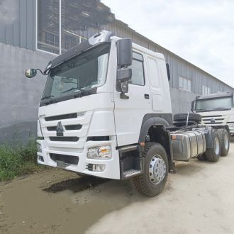 Howo Truck Tractor Head