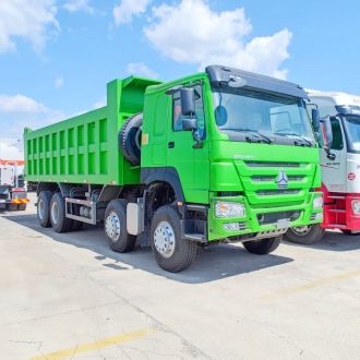 Howo 400 8x4 Dump Truck