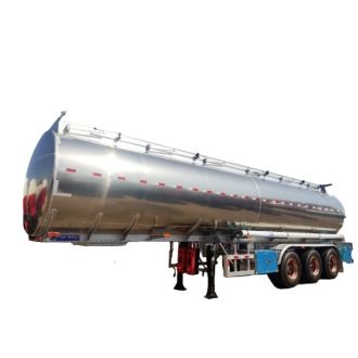 3 Axle 45000L Aluminum Tanker Trailer