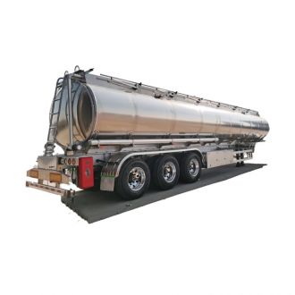3 Axle Aluminium Fuel Tanker Trailer