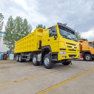 Sinotruk Howo 8x4 Dump Truck