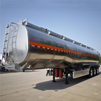 45000 Liters Aluminum Tanker Trailer