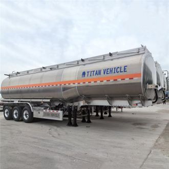 50000 Liters Aluminum Alloy Tanker Trailer