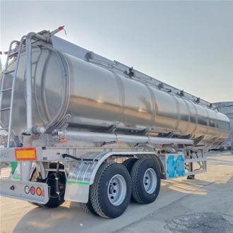 32CBM Aluminum Tanker Trailer