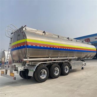 35000L Aluminum Fuel Tanker Trailer
