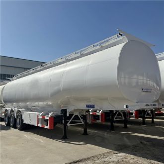 50000L Crude Oil Tanker Trailer