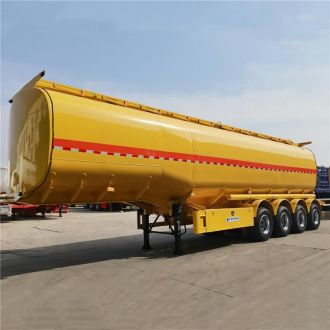 4 Axle Diesel Fuel Tanker Trailer
