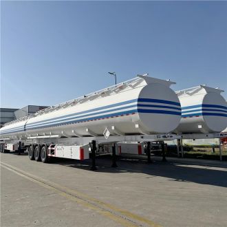 35000L Petrol Tanker Semi Trailer