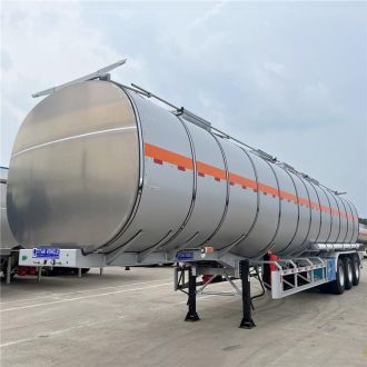 55,000 Liter Stainless Steel Tanker Trailer