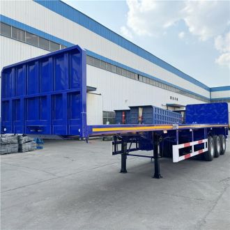 Triple Axle Flat Deck Trailer
