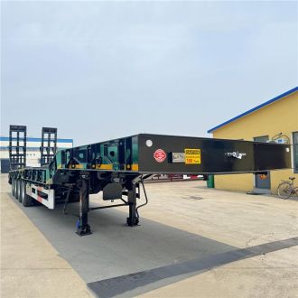 4 Axle Lowbed Trailer