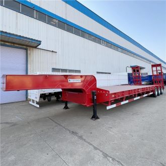 120 Ton Lowbed Semi Trailer