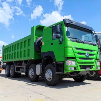Howo 8x4 Tipper Truck
