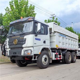 Shacman X3000 Dump Truck