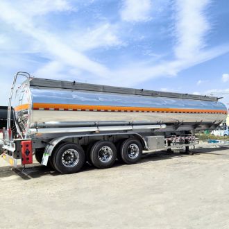 3 Axle 42000L Aluminum Tanker Trailer