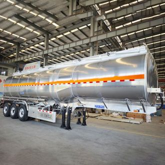 3 Axle 46000L Aluminum Semi Trailer