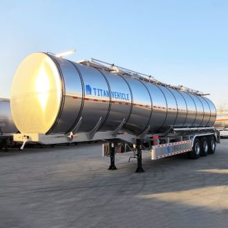 45000 Litres Aluminum Semi Tanker Trailer